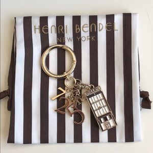 Iconic Henri Bender keychain